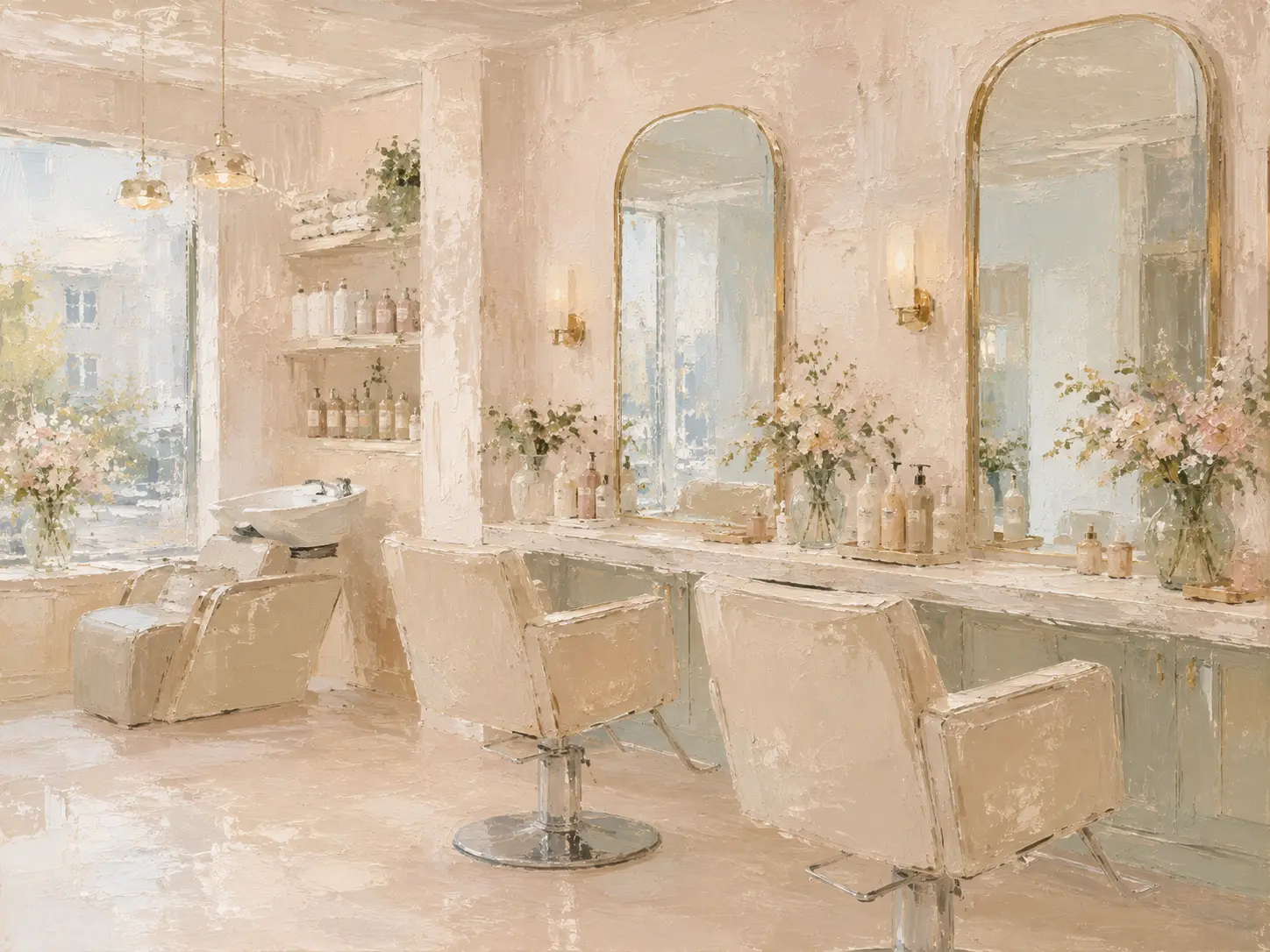 Social media marketing for salons — Arklim social media automation